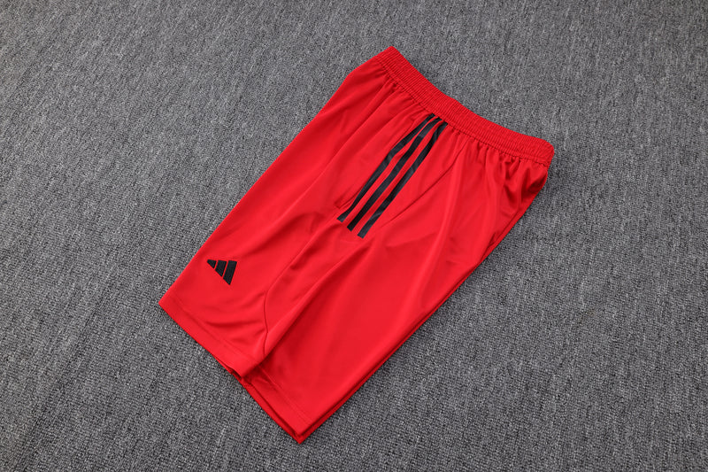 23/24 Conjunto Treino Flamengo - Regata Calor - Vermelho