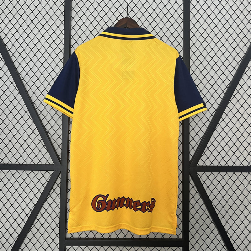 Camisa Retrô Arsenal 1996/1997 II Away - Amarela - Nike