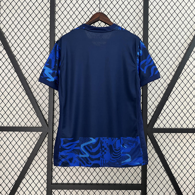 Camisa Atlético de Madrid 2024/25 III Third - Torcedor - Azul