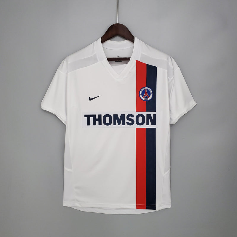 Camisa Retrô PSG 2002/2003 II Away - Branca
