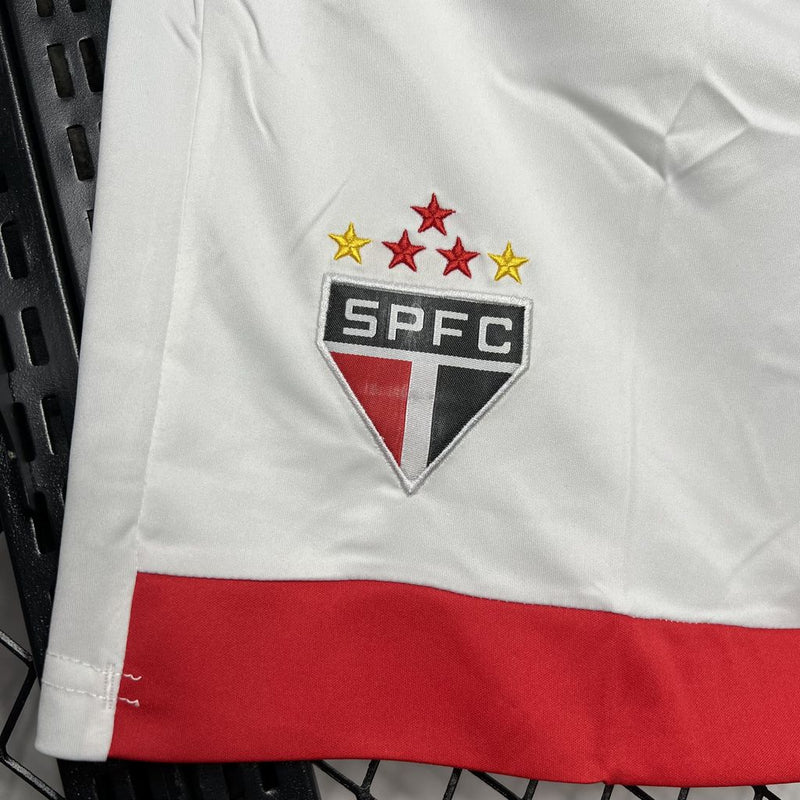 Short São Paulo 2024/2025 I Home - Branco