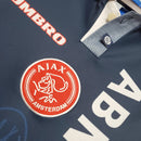 Camisa Retrô Ajax 1997/1998 II Away - Azul - Umbro