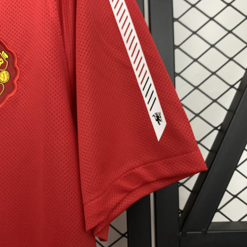 Camisa Retrô Manchester United 2010/2011 I Home - Vermelha