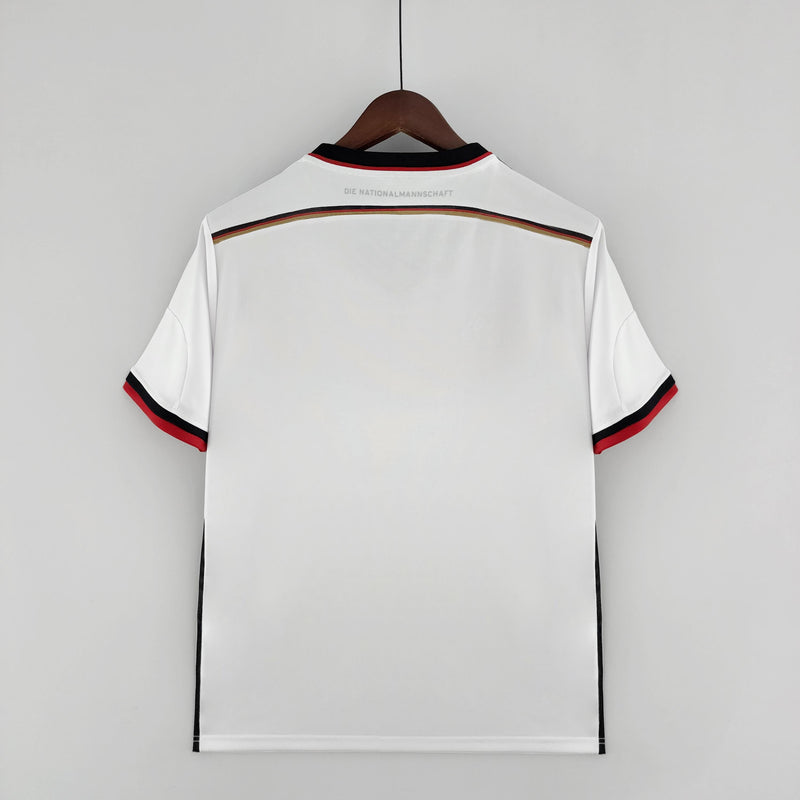 Camisa Retrô Alemanha 2014 I Home - Adidas
