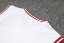 23/24 Conjunto Treino PSG - Regata Calor - Branco Jordan