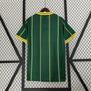 Camisa Retrô Leicester 1984 II Away - Verde