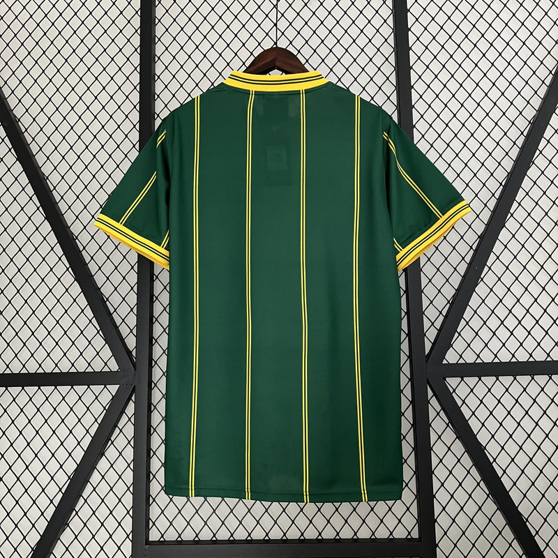 Camisa Retrô Leicester 1984 II Away - Verde