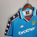 Camisa Retrô Manchester City 1997/1999 I Home - Kappa