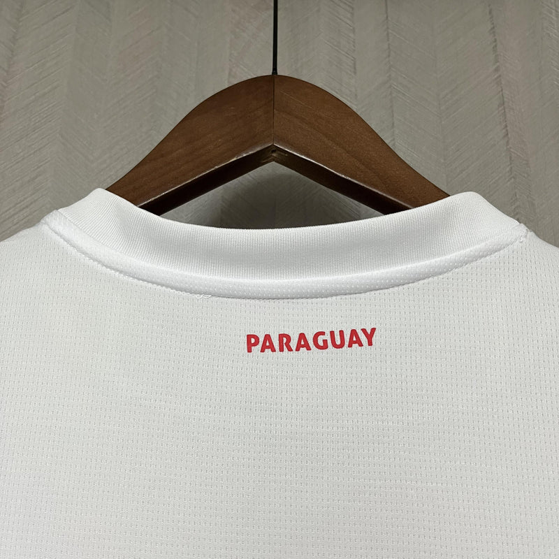 Camisa Paraguai 2024/25 I Home - Torcedor
