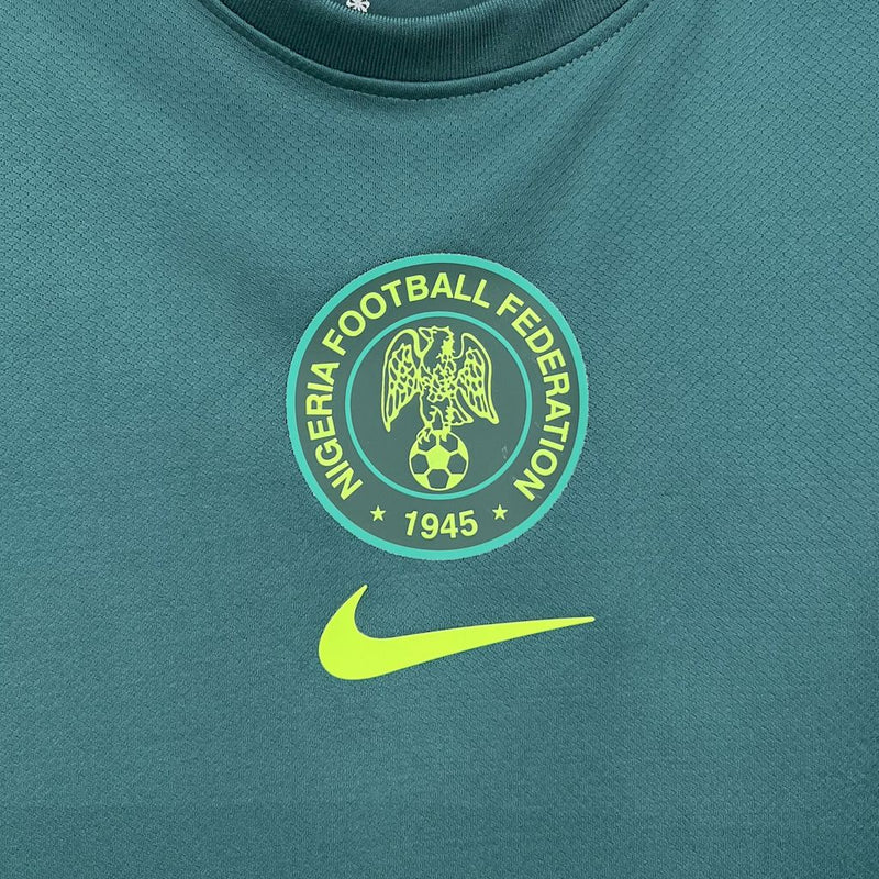 Camisa Nigéria 2025/26 II Away - Torcedor