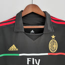 Camisa Retrô Milan 2011/2012 III Third - Preta Adidas