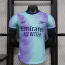 Camisa Arsenal 2024/2025 III Third - Jogador - Roxa Adidas