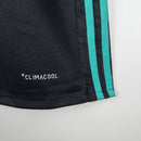 Camisa Retrô Real Madrid  2017/2018 II Away - Preta - Adidas