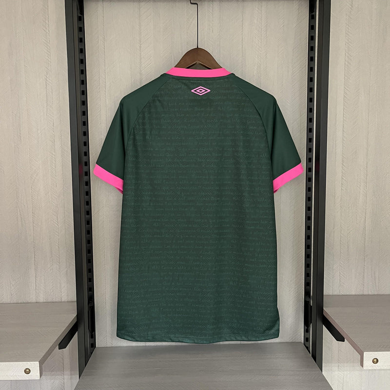 Camisa Fluminense 2023/24 III Third Cartola - Torcedor - Verde