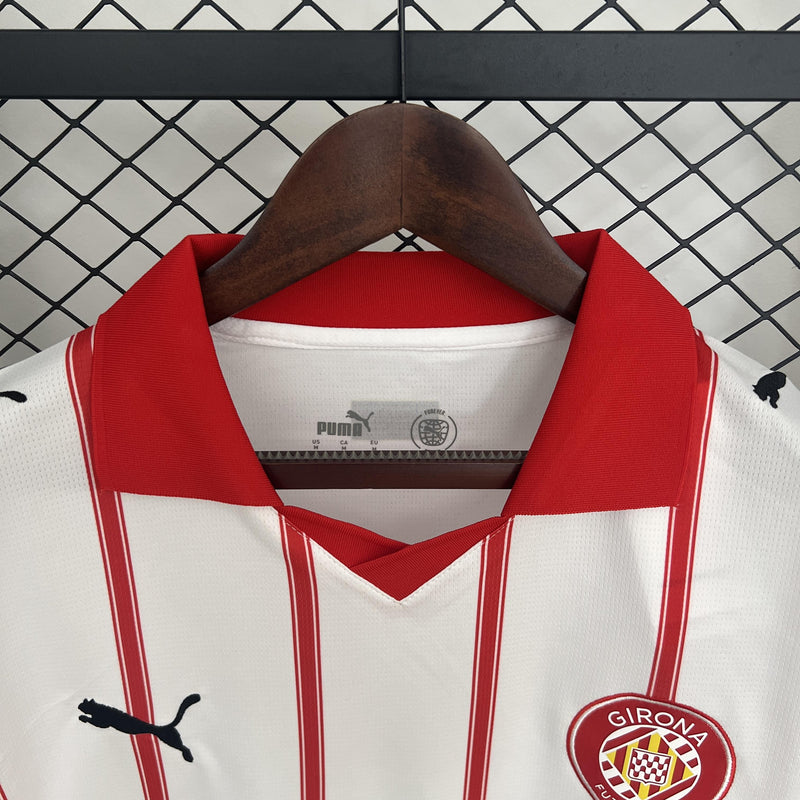 Camisa Girona 25/26 I Home - Torcedor