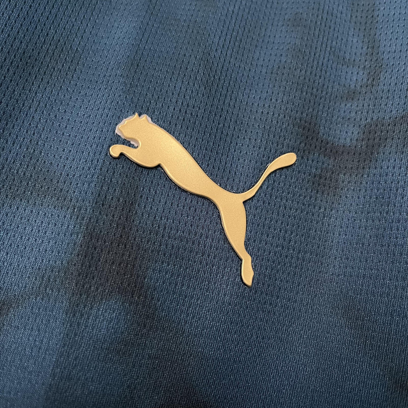 Camisa Olympique de Marseille 24/25 Edição Especial - Torcedor - Azul