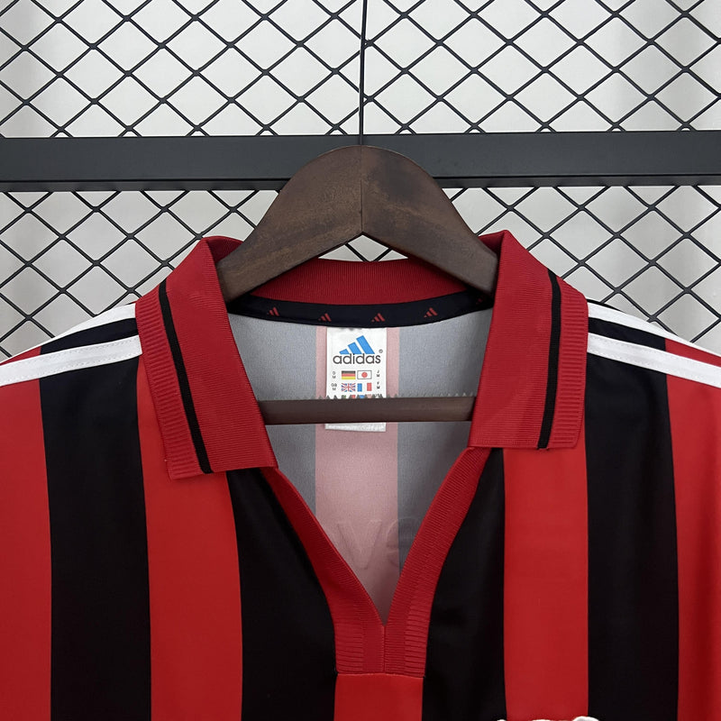 Camisa Retrô Bayer Leverkusen 2001/2002 I Home - Adidas