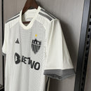 Camisa Atlético Mineiro 24/25 II Away - Torcedor - Branca