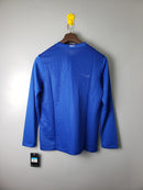 Camisa Retrô Manchester United 2007/2008 II Away - Azul Manga Longa Nike