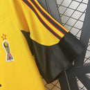 Camisa Retrô AC Milan 1999/2000 Away - Amarela