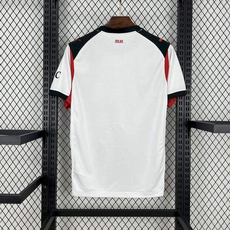 Camisa Milan 2025/26 II Away 'Diavoli' - Torcedor - Branca - Puma