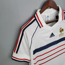 Camisa Retrô França 1998 II Away - Branca - Adidas