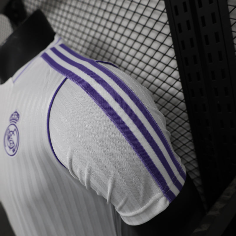 Camisa Real Madrid 2025/2026 Edição Especial - Branca