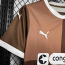Camisa St. Pauli 2024/25 I Home - Torcedor - Branca