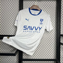 Camisa Al-Hilal 2024/25 II Away - Torcedor - Branca
