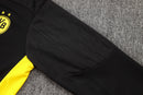 24/25 Conjunto Treino Borussia Dortmund - Zíper Curto - Preto