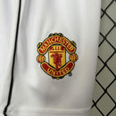 Conjunto Infantil Retrô - Manchester United 2000/01 I Home