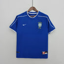 Camisa Retrô Brasil 1998 II Away - Azul - Nike
