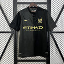 Camisa Retrô Manchester City 2013/2014 II Away - Preta - Nike