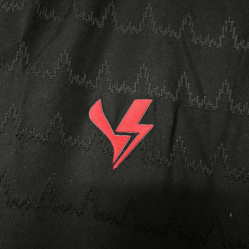 Camisa Vitória 2023/24 Feminina - Preta