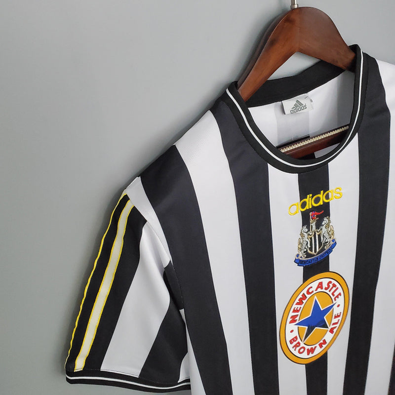 Camisa Retrô Newcastle 1997/1999 I Home - Adidas