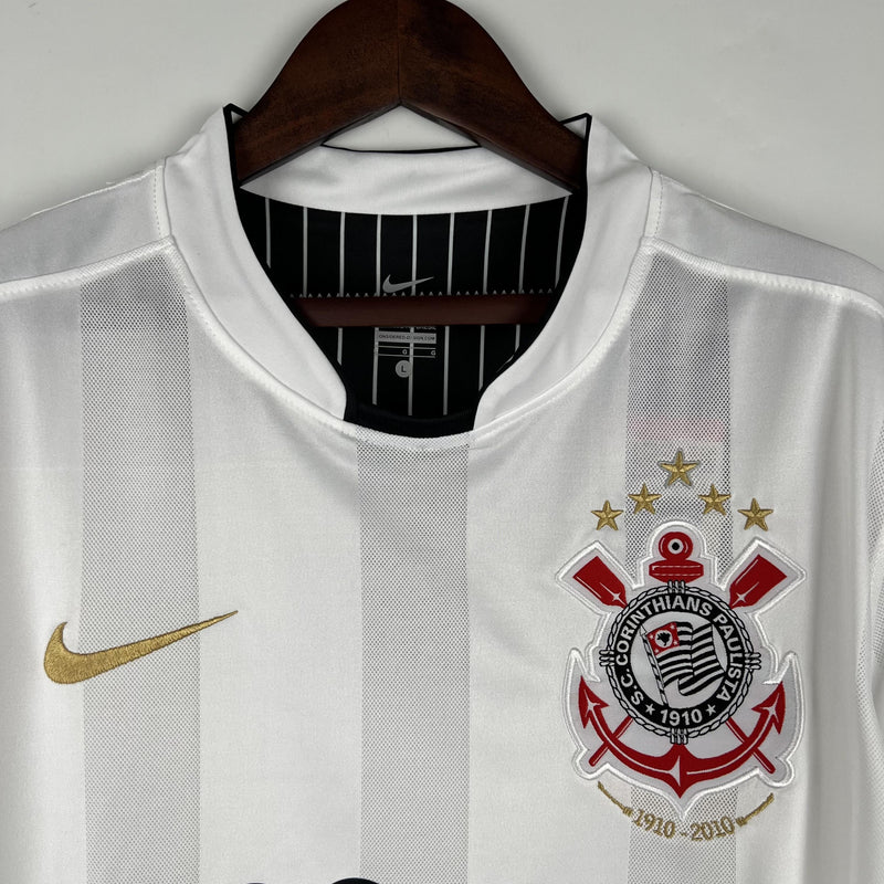 Camisa Retrô Corinthians 2010 I Home - Nike