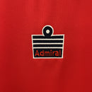 Camisa Retrô Inglaterra 1982 II Away - Vermelha - Admiral