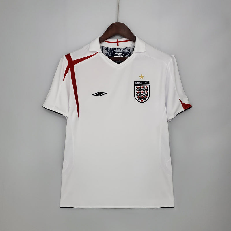 Camisa Retrô Inglaterra 2006 I Home