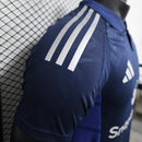 Camisa Manchester United 2024/2025 II Away - Jogador - Azul