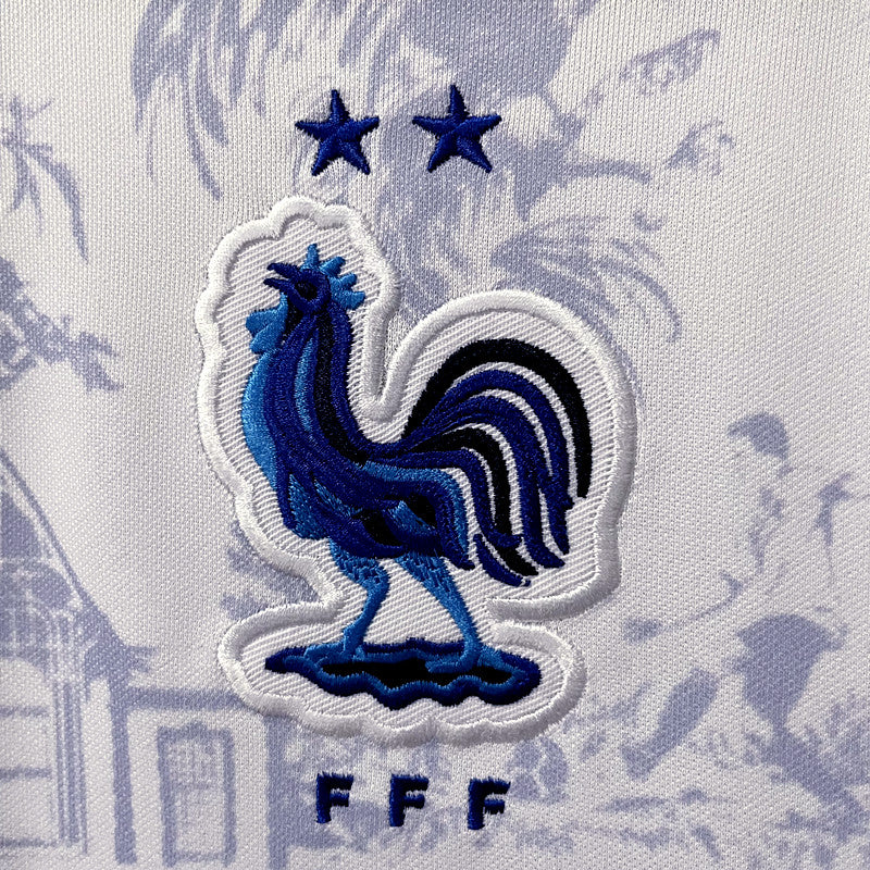 Camisa França 2022/23 II Away - Torcedor
