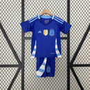 Conjunto Infantil - Argentina 2024 II Away