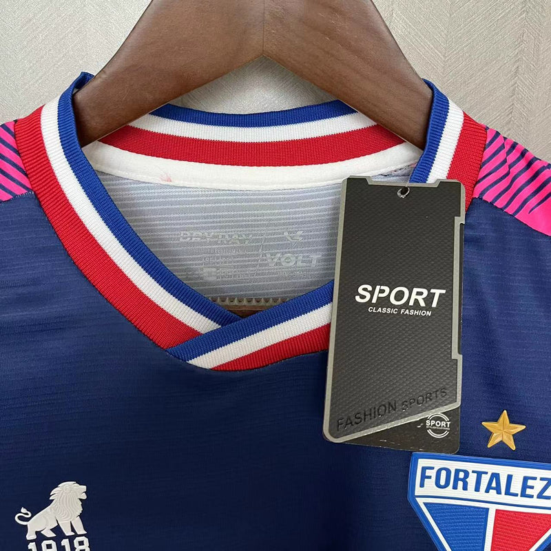 Camisa Fortaleza 23/24 'Outubro Rosa' - Feminina