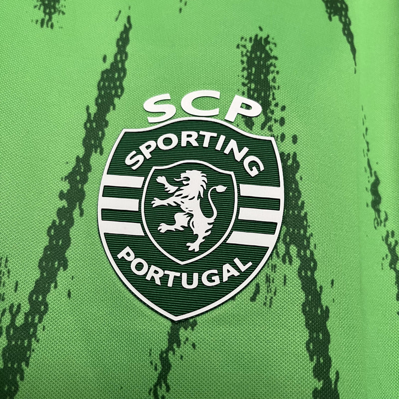 Camisa Sporting 2024/25 III Third - Torcedor - Verde