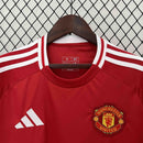 Camisa Manchester United 2024/25 I Home - Torcedor