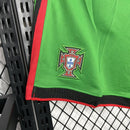 Short Portugal Euro 2024/2025 I Home - Verde