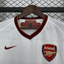 Camisa Retrô Arsenal 2007/2008 II Away - Branca