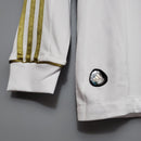 Camisa Retrô Real Madrid 2011/2012 I Home - Manga Longa Adidas