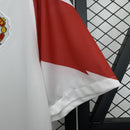 Camisa Retrô Manchester United 2010/2011 II Away - Branca