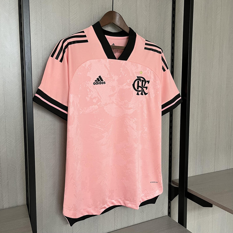 Camisa Flamengo 2020/21 Edição Especial Rosa - Torcedor