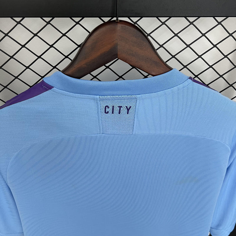 Camisa Retrô Napoli Manchester City 2019/20 Home